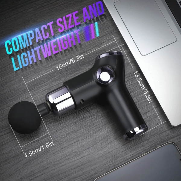 Mini Massage Gun - Portable, Slim, &Compact - Image 2