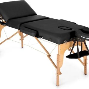 Portable Massage Bed (Wooden Or Aluminum)
