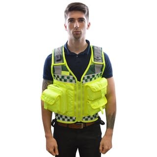 Paramedic Vest - Reflective Vest Work wear