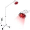 Infrared Red Light Therapy Lamp with Stand & Wheels – 275W Full-Body Heat Treatment