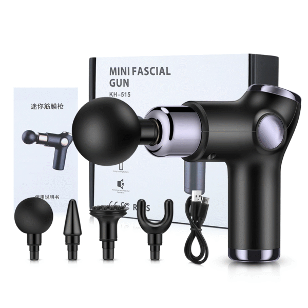 Mini Massage Gun - Portable, Slim, &Compact