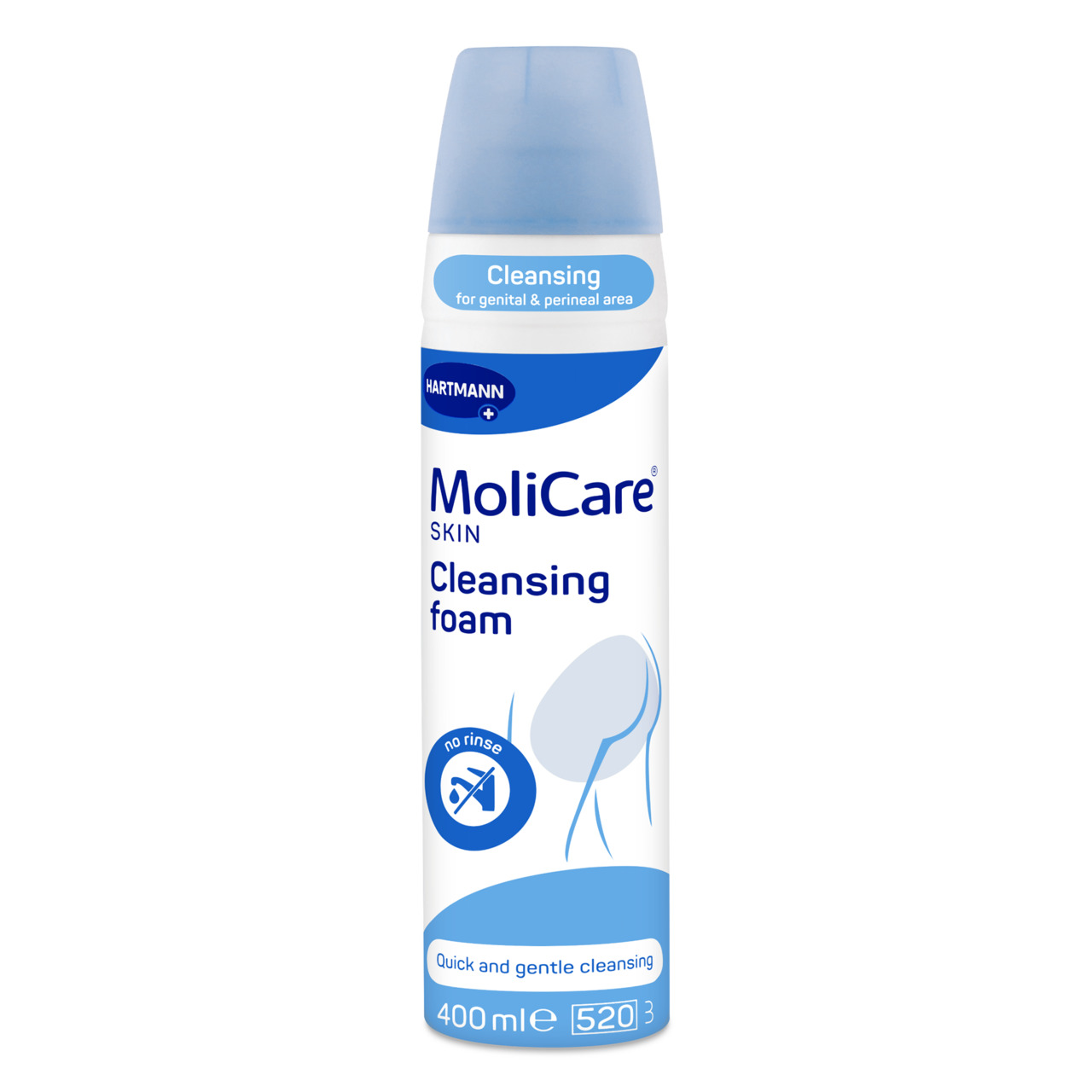 MoliCare® Skin Cleansing foam - Image 3