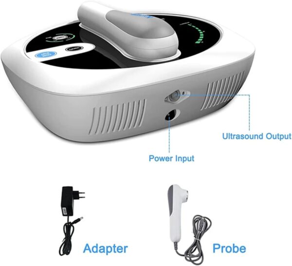 Professional Ultrasound Therapy Machine – AK-CS-02 (1MHz, Portable, 25W) - Image 2