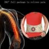 Inflatable Lumbar Traction Belt – Decompression Back Support for Lower Back Pain Relief