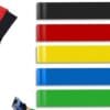 Mini Resistance Bands – Set of 5 Fitness Exercise Bands