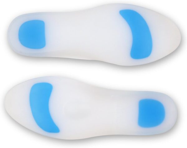 Silicone Insoles – Arch Support Shoe Inserts for Foot Pain Relief