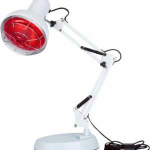 Infrared Light Therapy – Desktop Red Light Heat Lamp for Pain Relief & Muscle Recovery
