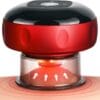 Electric Cupping Machine 3-in-1 – Suction, Red Light, Vibration Therapy