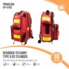 SKY-FB5 Trauma Backpack – Paramedic Emergency Medical Bag