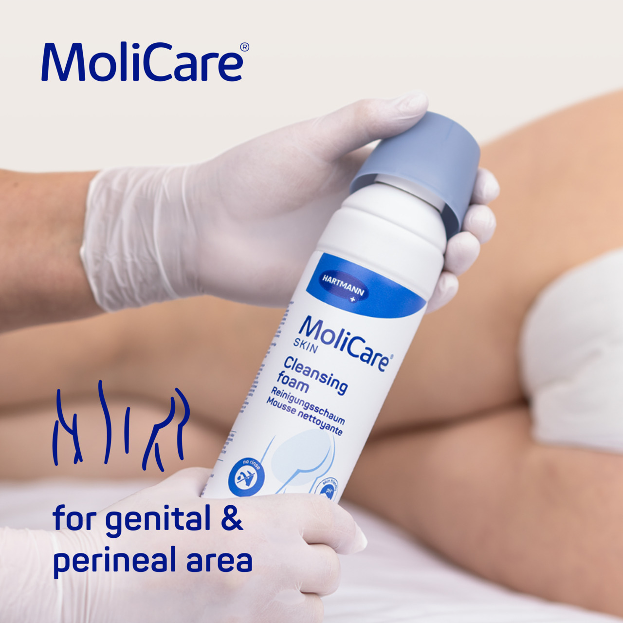 MoliCare® Skin Cleansing foam - Image 4