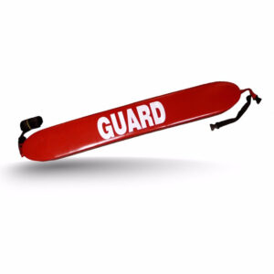 Floating Lifeguard Rescue Tube – EVA Foam Buoy with Towline Strap & Shoulder Harness