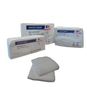 Cotton Gauze Swab – 5x5 cm, 7.5x7.5 cm, 10x10 cm (Non-Sterile, Highly Absorbent)