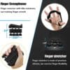 5-in-1 Hand Grip Set Strengthener Kit (Adjustable) – Build Strength & Relieve Stress