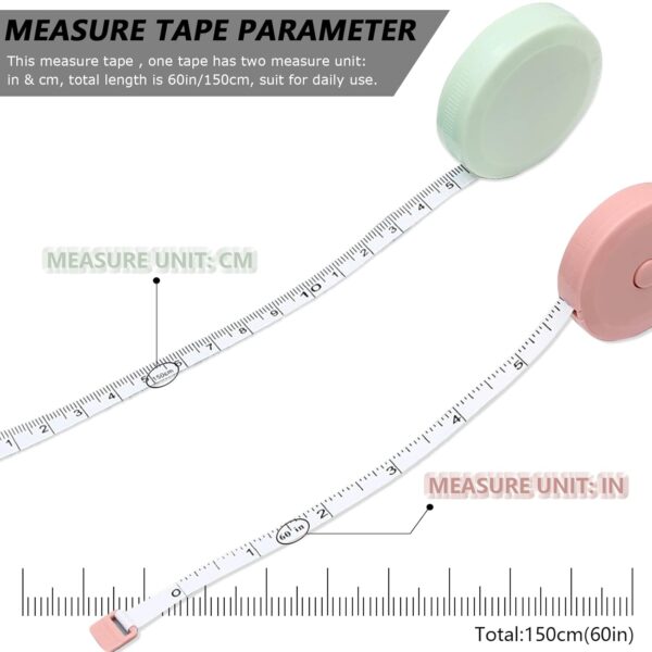 PT Measure tape 150cm/60inches - Image 3