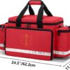 SKY-FB4 Trauma Bag – Professional Emergency Medical Response Bag (62 x 36 x 30 cm)