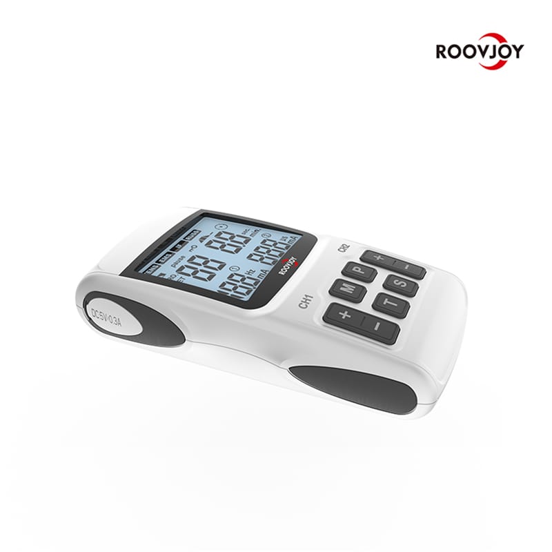 Electrotherapy Roovjoy 4-in-1 Machine 2 channels – TENS, EMS, IF, RUSS | Pain Relief & Rehab Device - Image 5