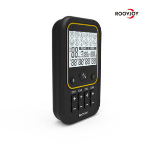 4-Channel TENS+EMS Electrotherapy Machine – Professional Pain Relief & Muscle Stimulation