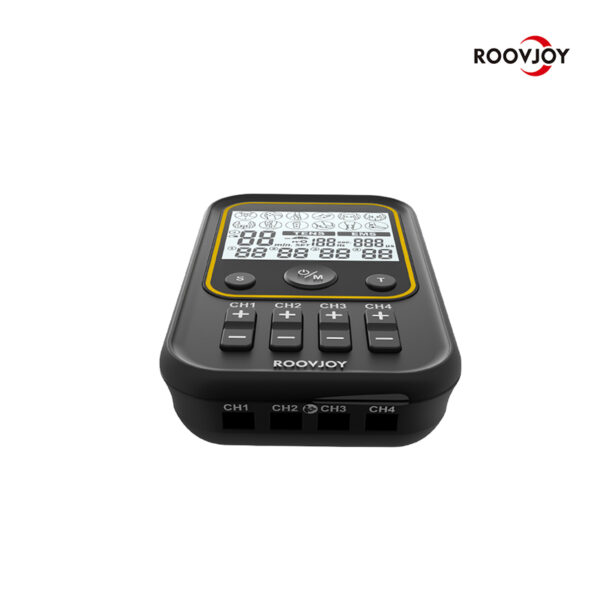 4-Channel TENS+EMS Electrotherapy Machine – Professional Pain Relief & Muscle Stimulation - Image 2