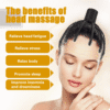 Electric Head Massager – 12-Claw Vibrating Scalp Relaxation Device