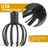 Electric Head Massager – 12-Claw Vibrating Scalp Relaxation Device