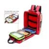 SKY-FB2 (3) SKY-FB2 Trauma Backpack – High-Capacity Paramedic Emergency Bag with Detachable Pouches