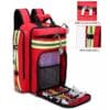 SKY-FB2 (5) SKY-FB2 Trauma Backpack – High-Capacity Paramedic Emergency Bag with Detachable Pouches