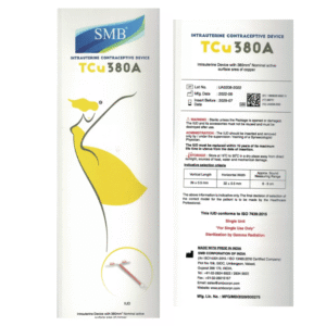 Copper Intrauterine Device (IUD) Spiral SMB ΤCu 380Α