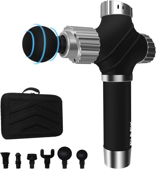 Booster Massage Gun – Booster A2 Professional Deep Tissue Massager - Image 2