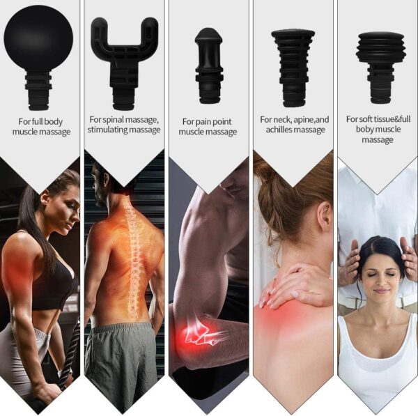 Booster Massage Gun – Booster A2 Professional Deep Tissue Massager - Image 4