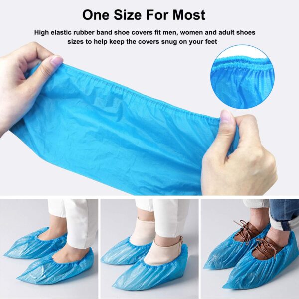 Shoe Covers Disposable - 100pcs/Pack - Image 2