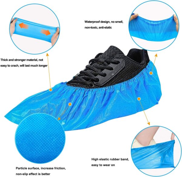 Shoe Covers Disposable - 100pcs/Pack - Image 3