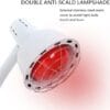 doubleinfraredlight4 Double Head Infrared Red Light Therapy Lamp with Rolling Stand – Dual 275W Heat Treatment for Pain Relief