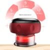 Electric Cupping Machine 3-in-1 – Suction, Red Light, Vibration Therapy