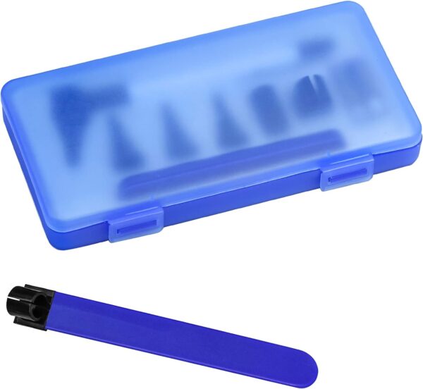 Otoscope Penlight Set – LED Light, Magnifying Lens, Earmuffs & Tongue Depressors - Image 5