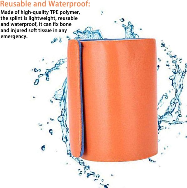 SAM Splint in Lebanon – Rolled Emergency Immobilizer in 3 Sizes - Image 7