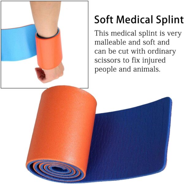 SAM Splint in Lebanon – Rolled Emergency Immobilizer in 3 Sizes - Image 8