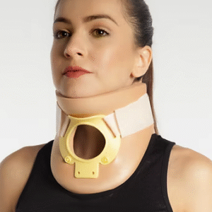 Cervical Collar with Tracheostomy Opening