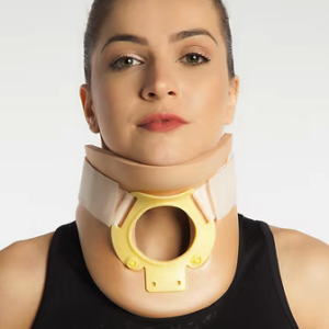 Cervical Collar with Tracheostomy Opening