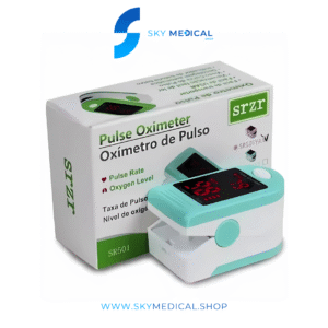 FINGER PULSE OXIMETER