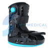 Inflatable Walking Boot – Short Foam Air Cast with Dual Pumps for Injury Recovery