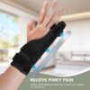 Pinky Finger Splint – Boxer Fracture Brace | One-Size, Fits Both Hands