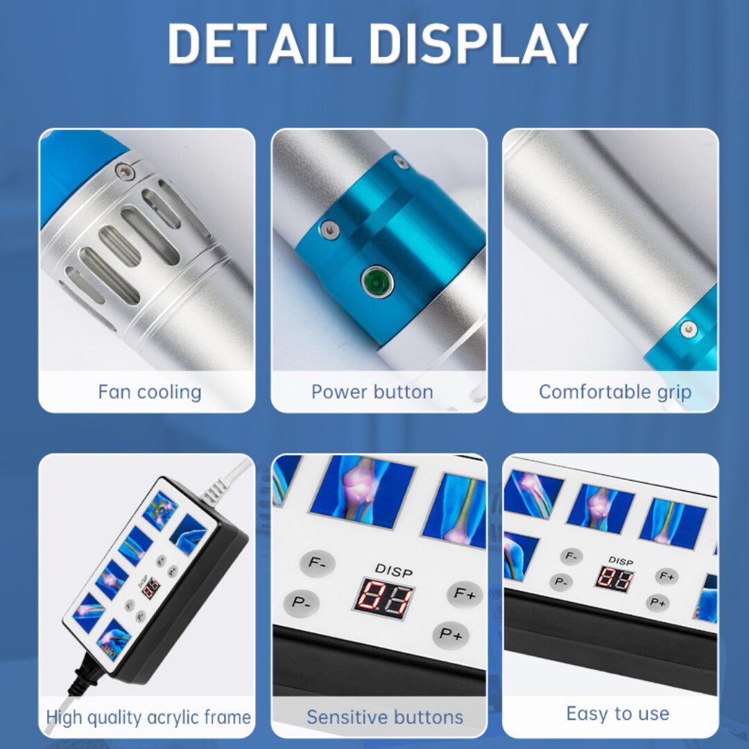 Shockwave Therapy Portable Machine HL 3621