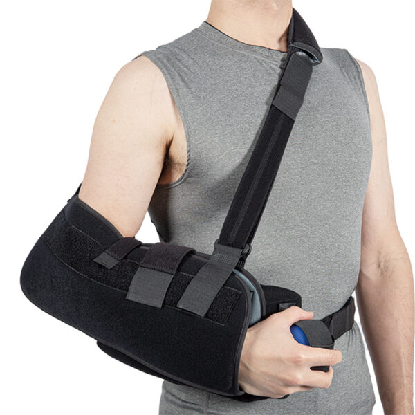 Shoulder Immobilizer with Abduction Pillow – 15° Support for Post-Surgery & Injury Recovery - Image 2