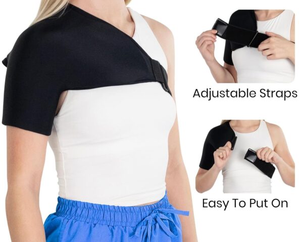 Shoulder Support Brace – One Size Fits All | Wicromed - Image 4