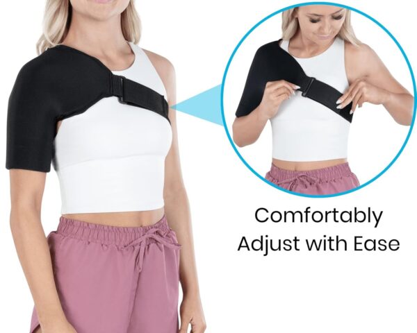 Shoulder Support Brace – One Size Fits All | Wicromed - Image 3