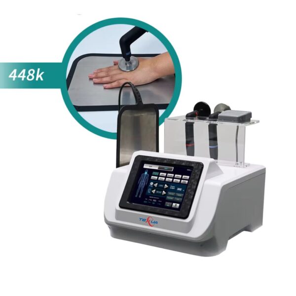 Tecar Therapy Machine SKY-448K (2) Tecar Therapy Machine SKY-448K – Professional Pain Relief & Rehabilitation