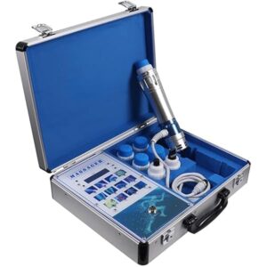 Shockwave Therapy Machine SKY-SW1602 - Portable Case Unit, 10 Probes, 1–16MHz