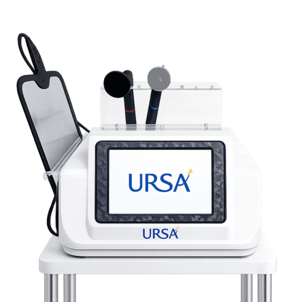 URSA™TECAR RC-448K (3) URSA™ TECAR RC 448kHz – Capacitive & Resistive Tecar Therapy Device
