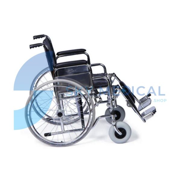 Steel Wheelchair SKY-1903GC-35 – For Comfortable and Safe Mobility