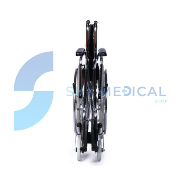 Steel Wheelchair SKY-1903GC-35 – For Comfortable and Safe Mobility